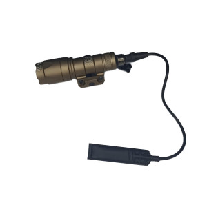 ФОНАРЬ ОРУЖЕЙНЫЙ SUREFIRE M300 TAN С ВЫНОСНОЙ КНОПКОЙ